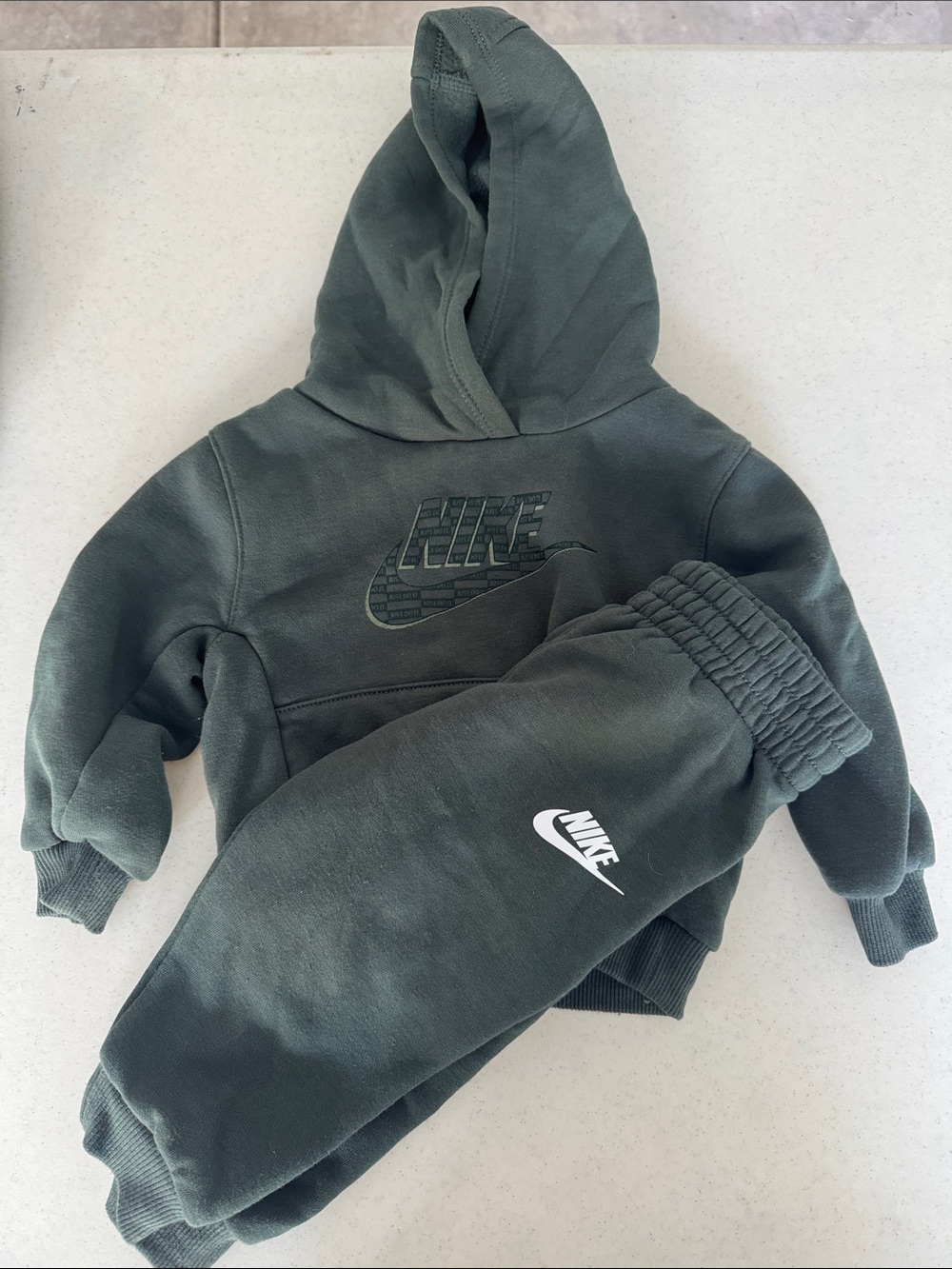 Nike sweat suit